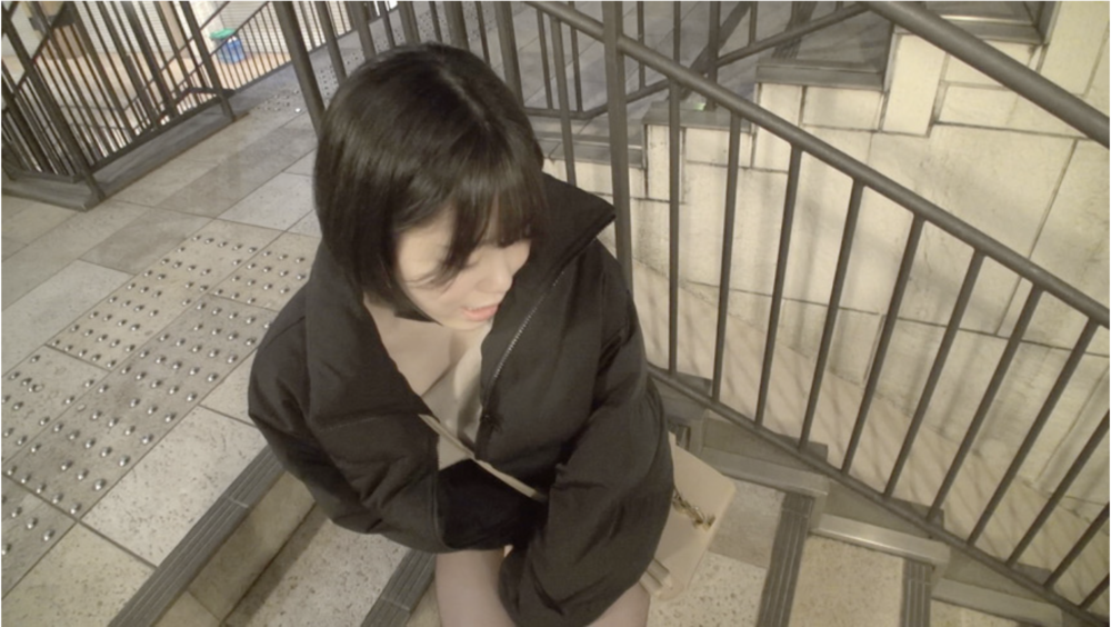 ナンパコNo.20 2軒目行こうか迷っていたショートヘアの巨乳女子大生をナンパして連続中出し！